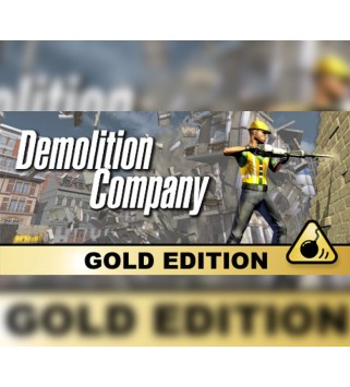 Demolition Company Gold Edition Steam Key GLOBAL